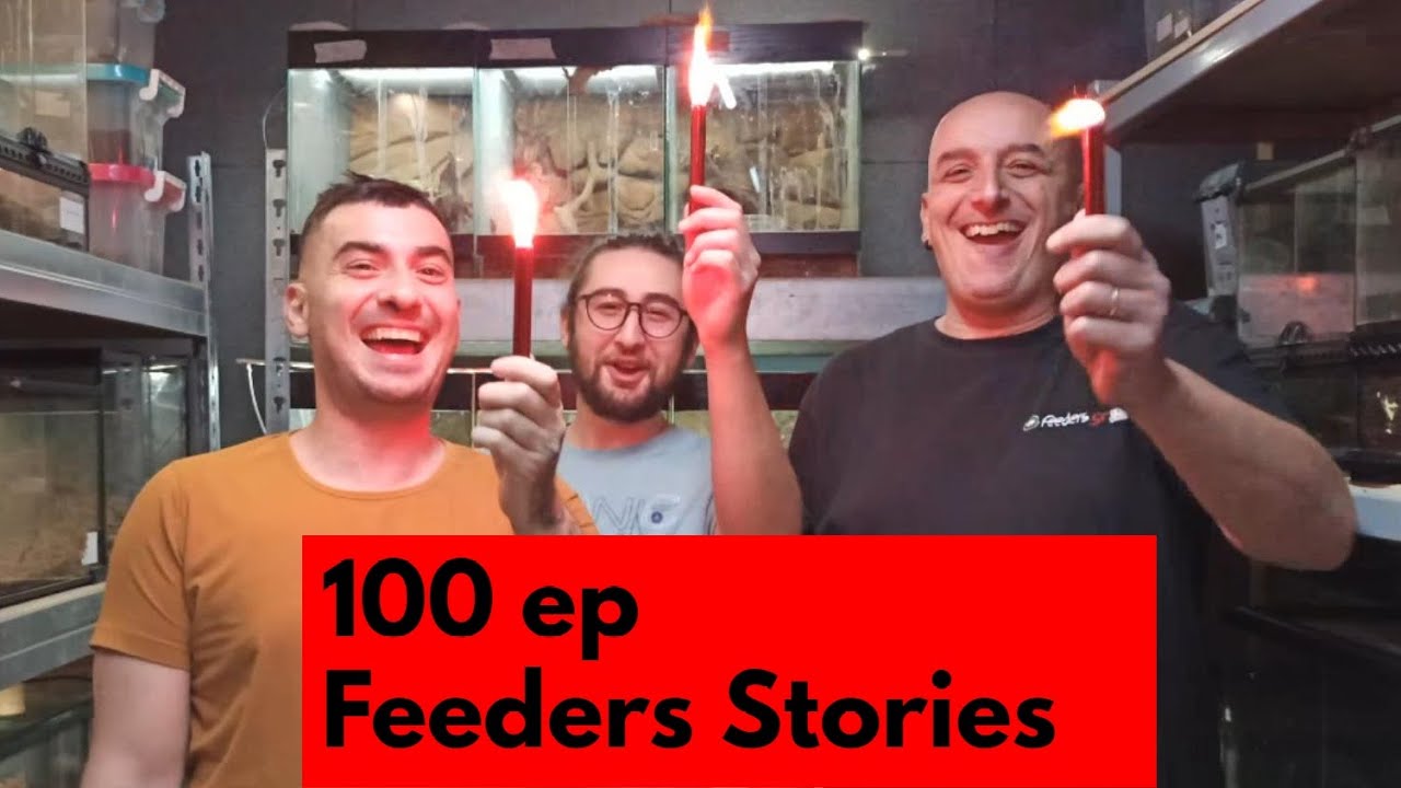 100ο επισόδειο Feeders Stories