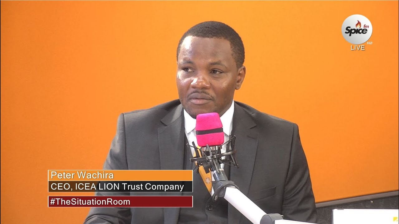 How To Choose Right Financial Goals To Secure Your Future- Peter Wachira, CEO ICEA LION