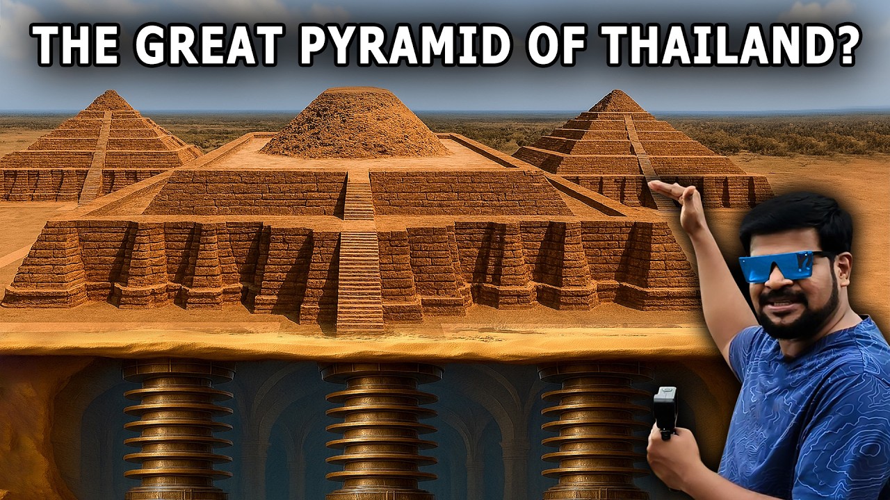 Secret Pyramids Hidden in Thailand? The Ancient Mystery of Si Thep Temples