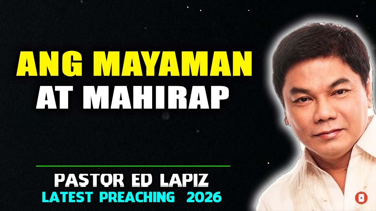 ANG MAYAMAN AT MAHIRAP - Ed Lapiz