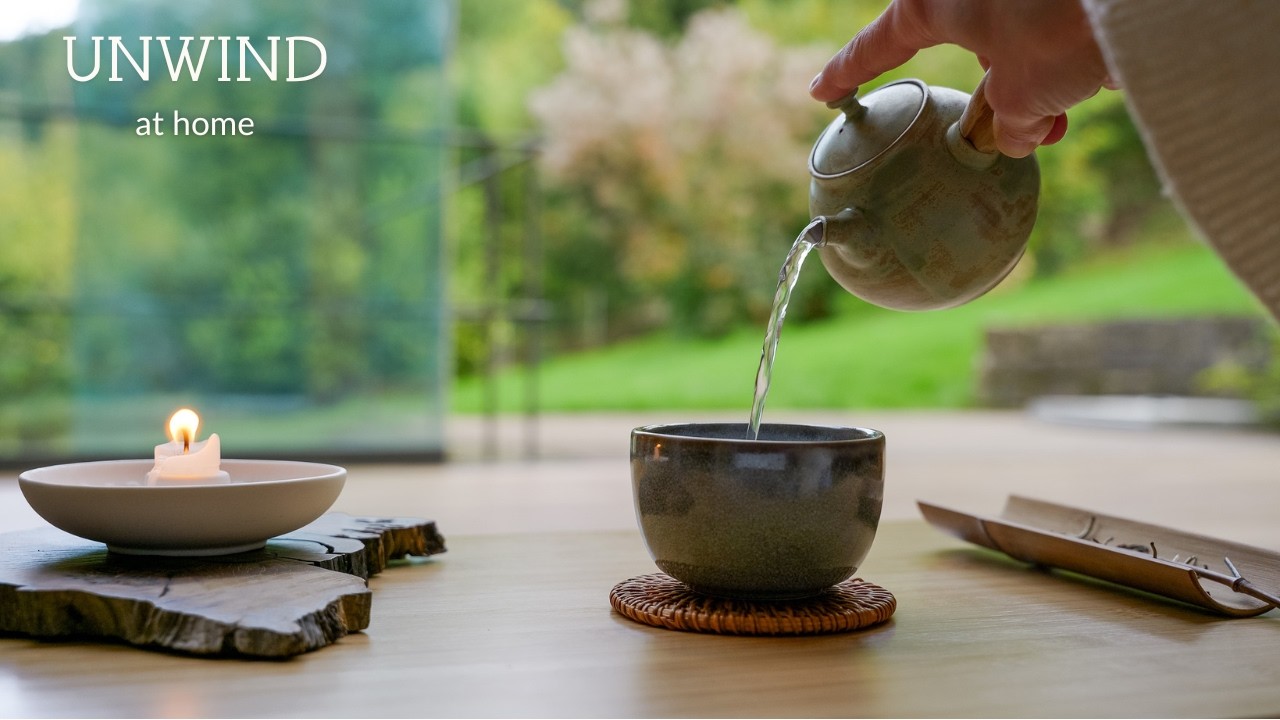 A Calm & Relaxing Evening Routine I Quick Reset, Tea & Tomato Soup