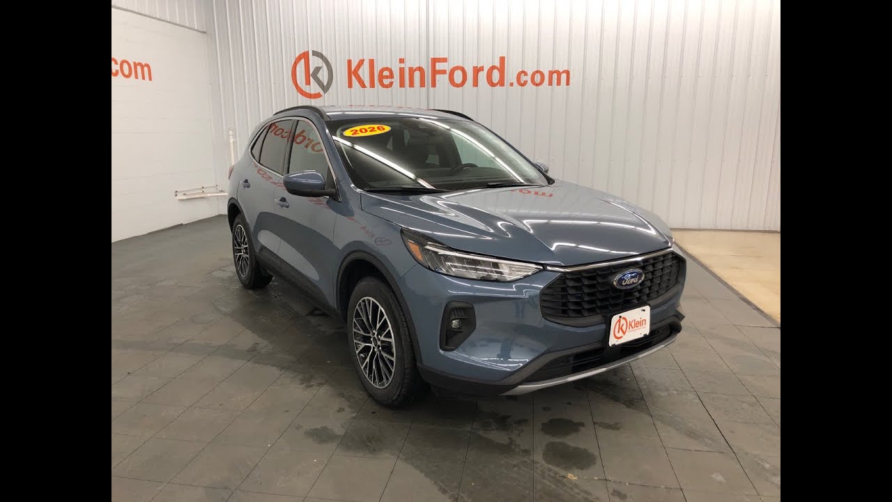 2026 Ford Escape Plug-In Hybrid Base WI Winneconne, Oshkosh, Appleton, Fond du Loc, Neenah