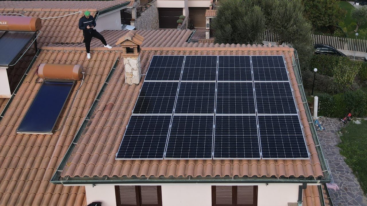 MONTAGGIO IMPIANTO FOTOVOLTAICO FAI DA TE