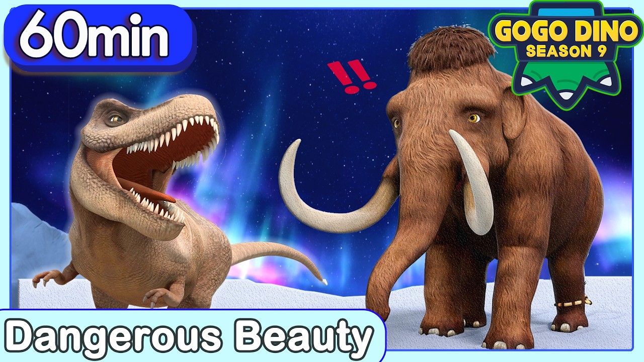 GOGODINOS9 | ❄️GoGoDino Special Episode| Dinosaurs Cartoon | Educational Cartoon | Superhero