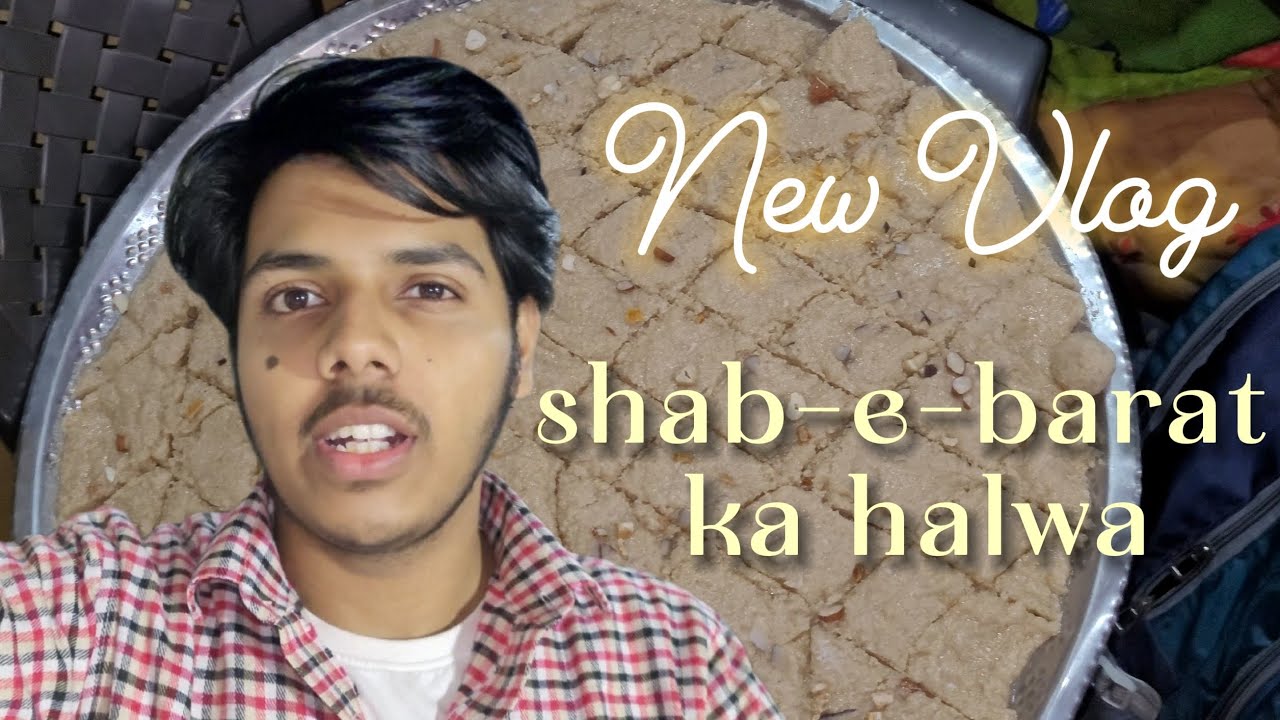 Shab-e-barat ka halwa♥️ #sohaibrahmani #minivlog #trending #ramadan #vlog #shabebarat 