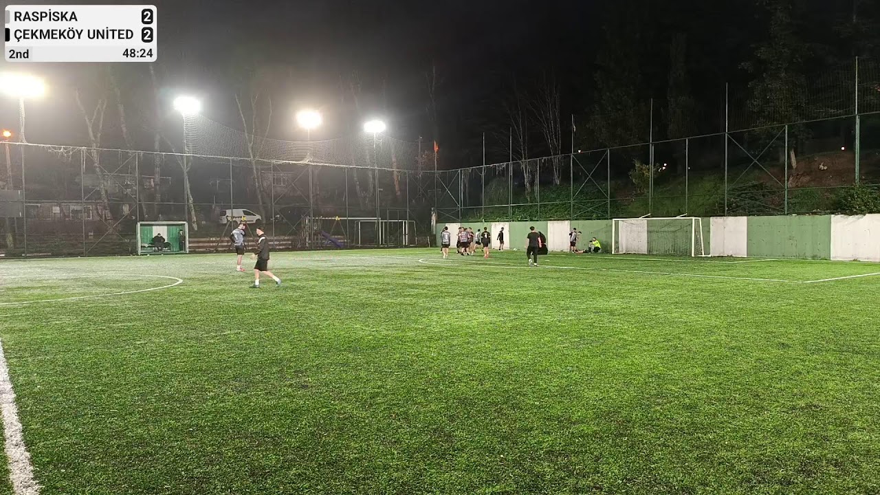 Raspiska vs Çekmeköy united - 08/02/2026