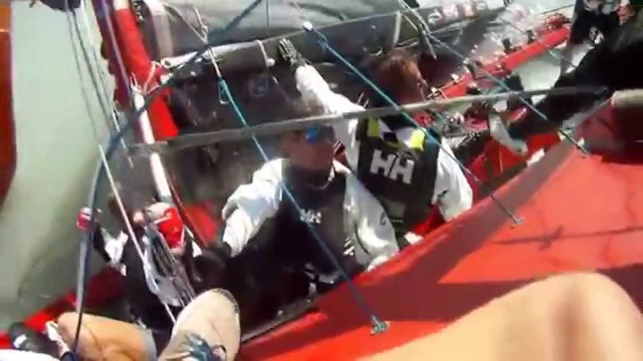 2014. Raffica az extr&eacute;m vitorl&aacute;s - Raffica capsize