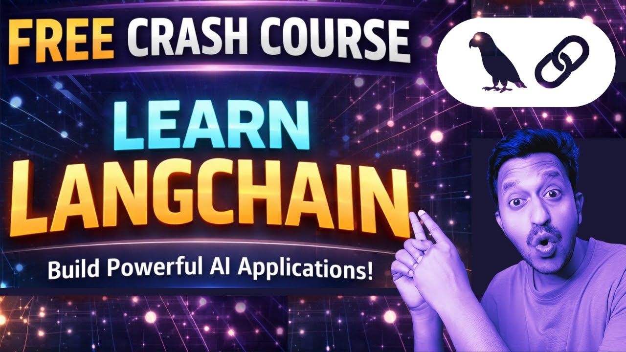 LangChain Overview for Beginners! [Updated 2026]
