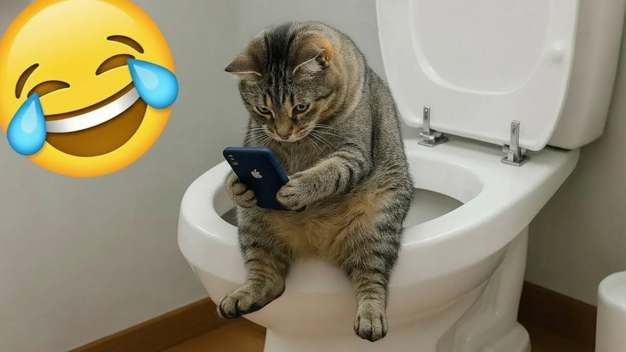 New Funniest videos of Cats and Dogs | Try Not To Laugh 😂