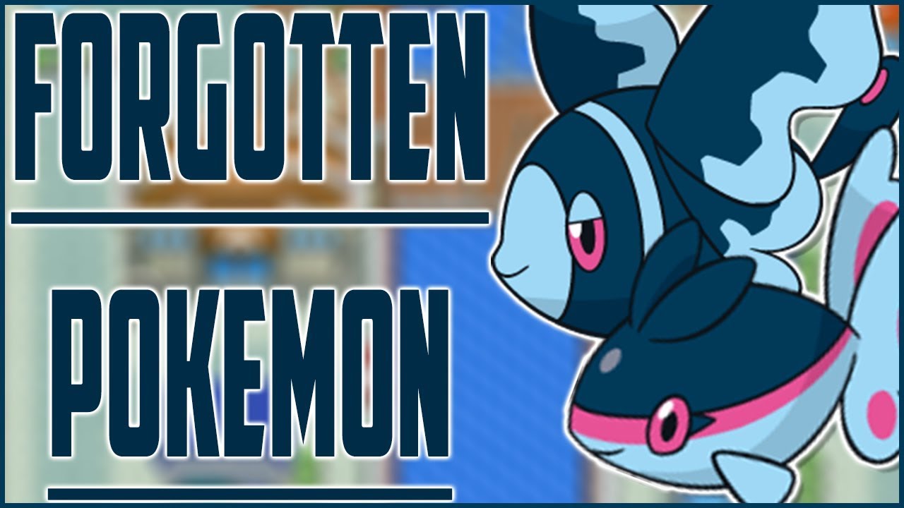 Forgotten Pok&eacute;mon: Finneon and Lumineon