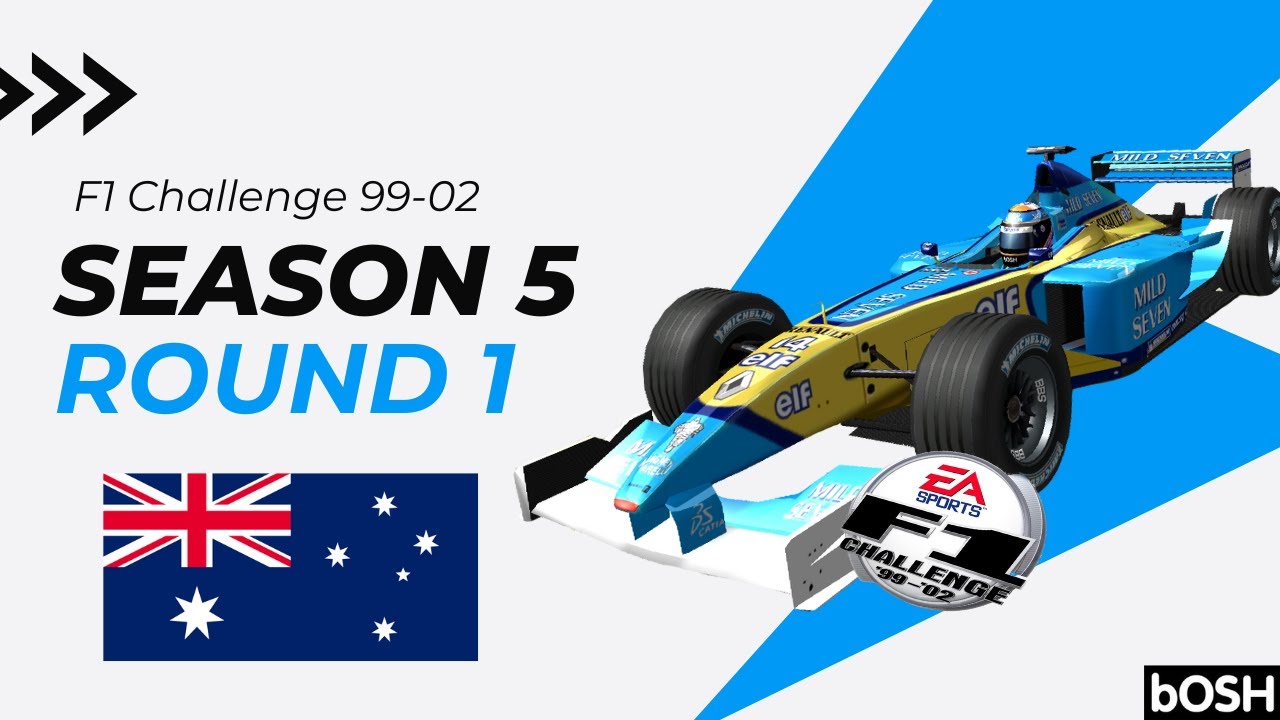 F1 Challenge 99-02 #62 // Australia (HIGHLIGHTS)