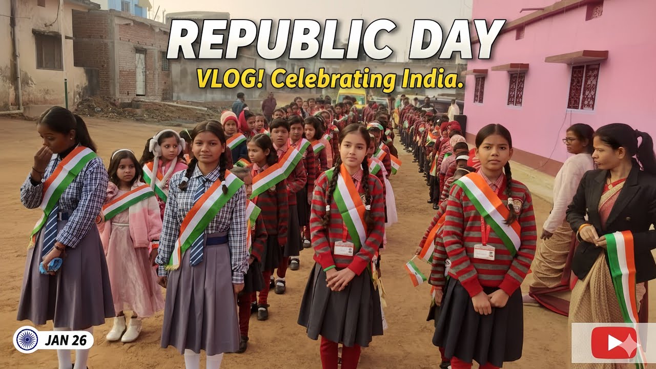 Republic day vlog #republicdayvlog #vlog  #firstvlog 