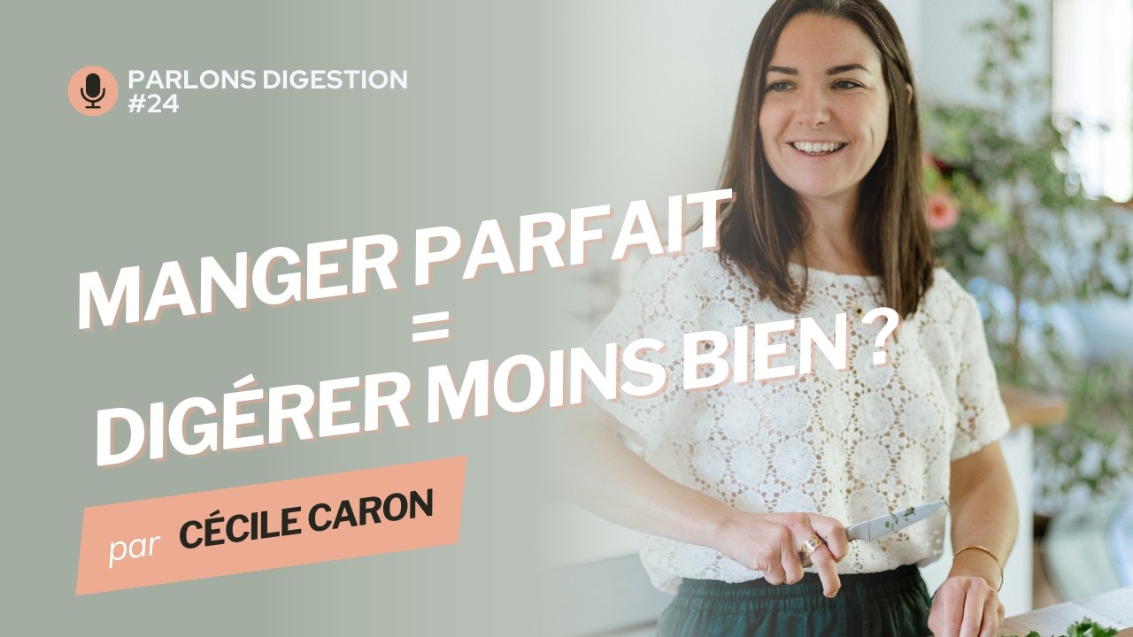 24.Faire peur n'a jamais réparé un système digestif