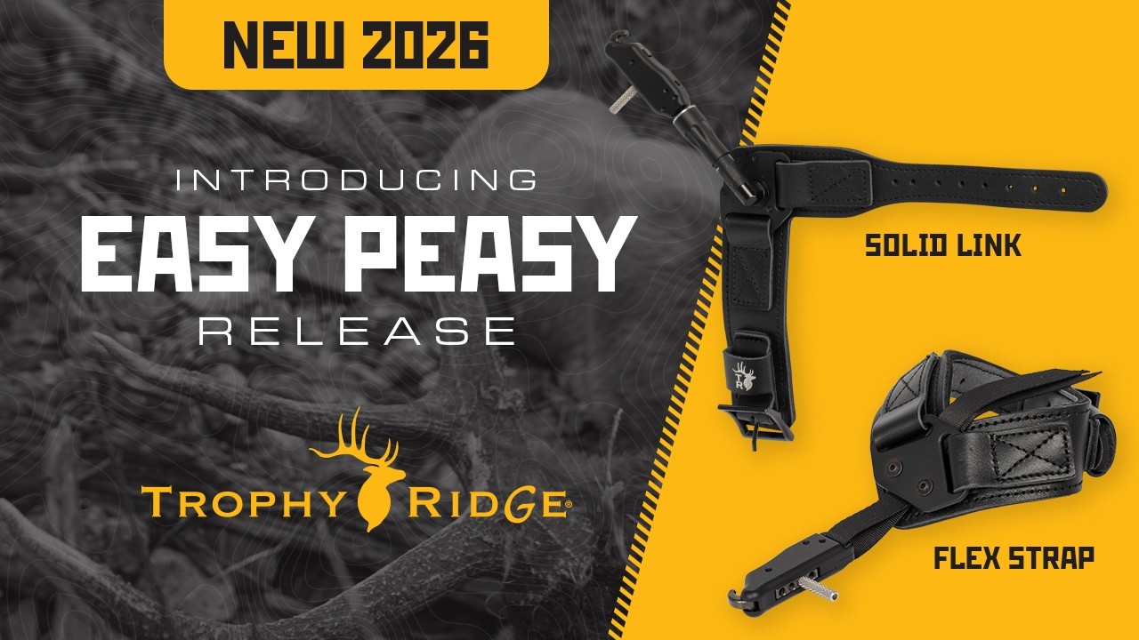 2026 Easy Peasy Bow Releases from Trophy Ridge