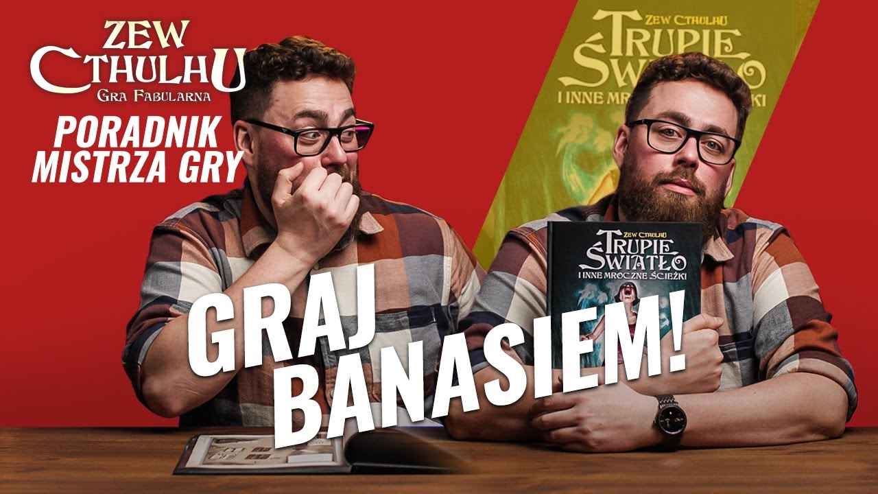 Prowadź Zew Cthulhu jak Banaś! - Trupie światło | Poradnik Mistrza Gry