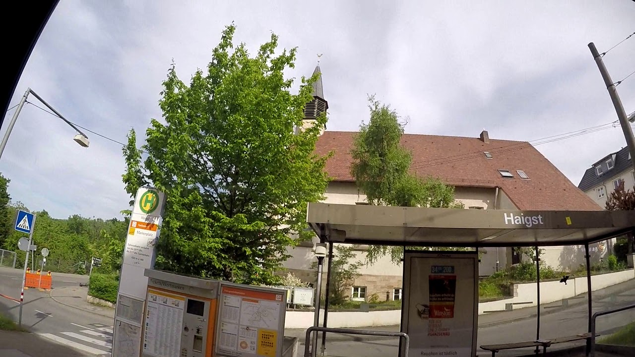 Stuttgarter Zahnradbahn (Zacke) Mitfahrt Marienplatz - Degerloch
