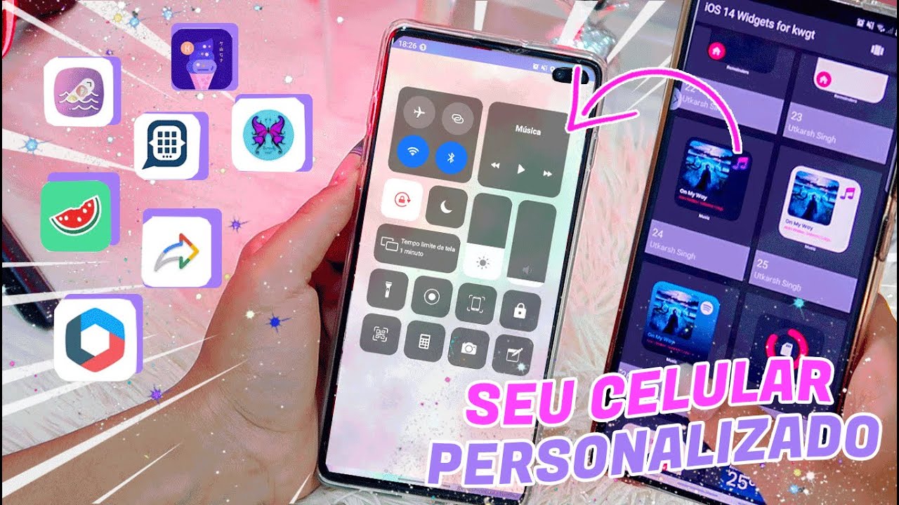 MELHORES APLICATIVOS PARA PERSONALIZAR SEU CELULAR ANDROID