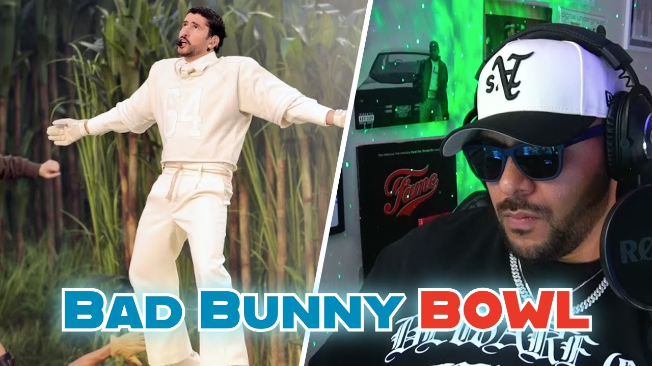 Bad Bunny Makes Halftime Show History