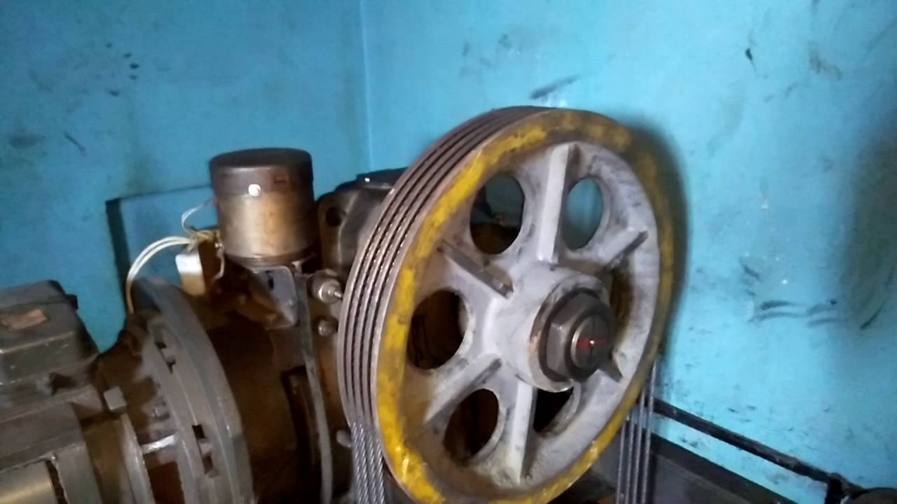 Мотор от лифта. Красивый звук! 1м/с