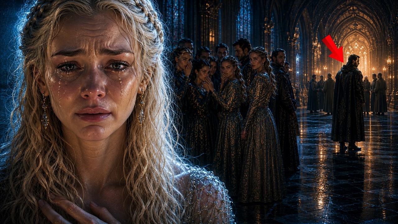 For 5 Years the Alpha King Slept in a Separate Wing &mdash; Then One Night, He Knocked on Her Door