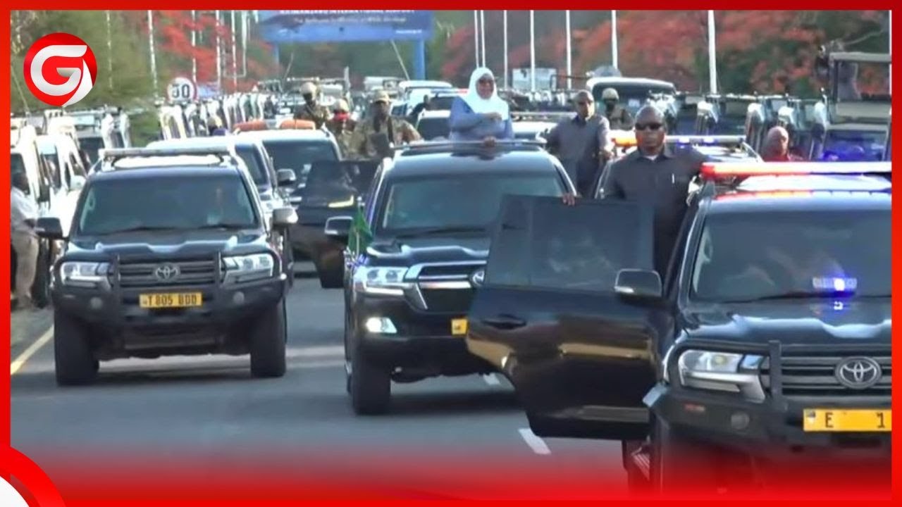 🔴#Live: TAZAMA MSAFARA wa RAIS SAMIA ULIVYOFUNGA BARABARA ARUSHA - AFANYIWA SURPRISE KUBWA....