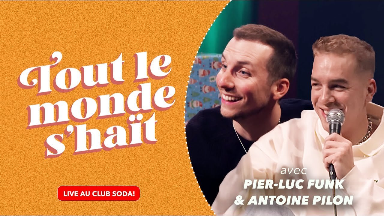 Tout le monde s'haït - Pier-luc Funk et Antoine Pilon ( Live au Club Soda! )