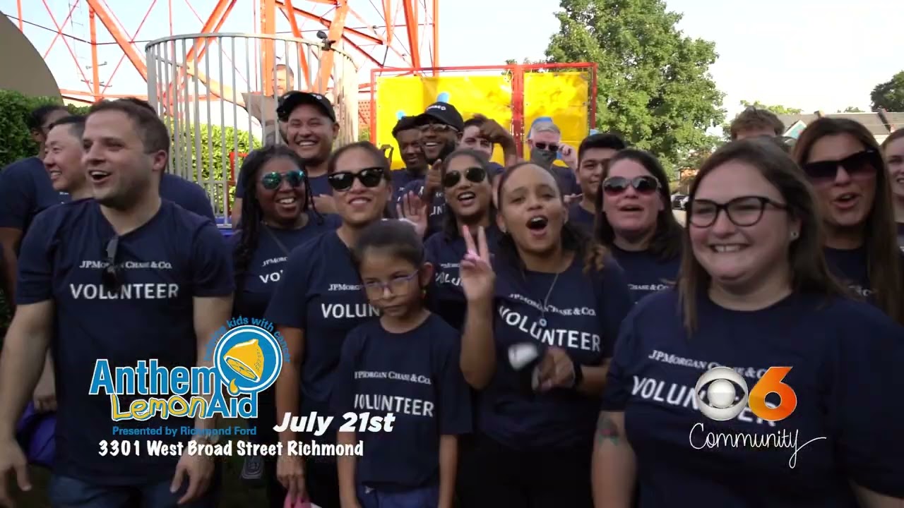 🍋Anthem LemonAid: How you can help fight childhood cancer this July