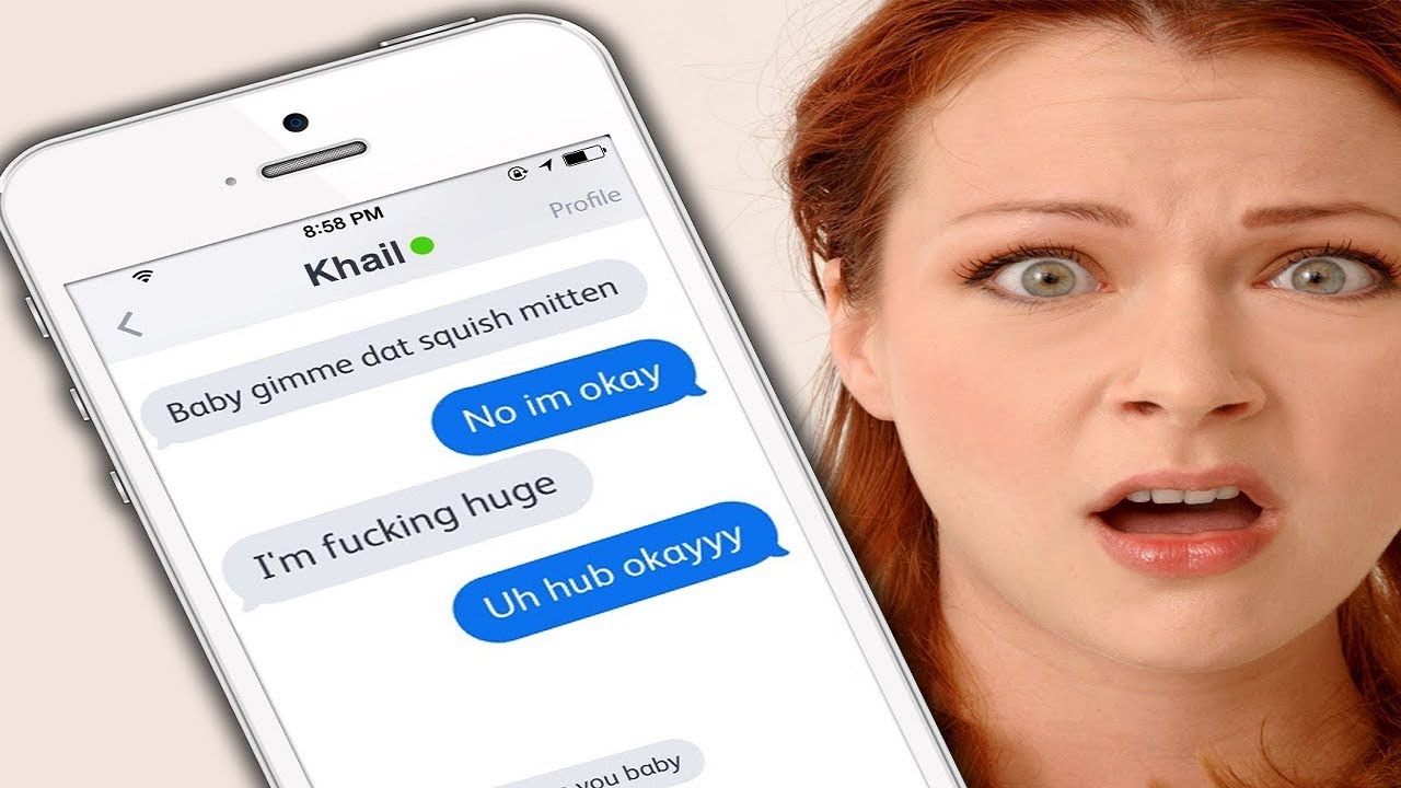 ETC Archive: Creepy Text Theatre: Ep. 1 - White Guys Being Creepy Douchebags