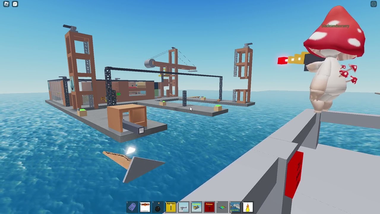 ROBLOX Destroy the Island - STORY MODE