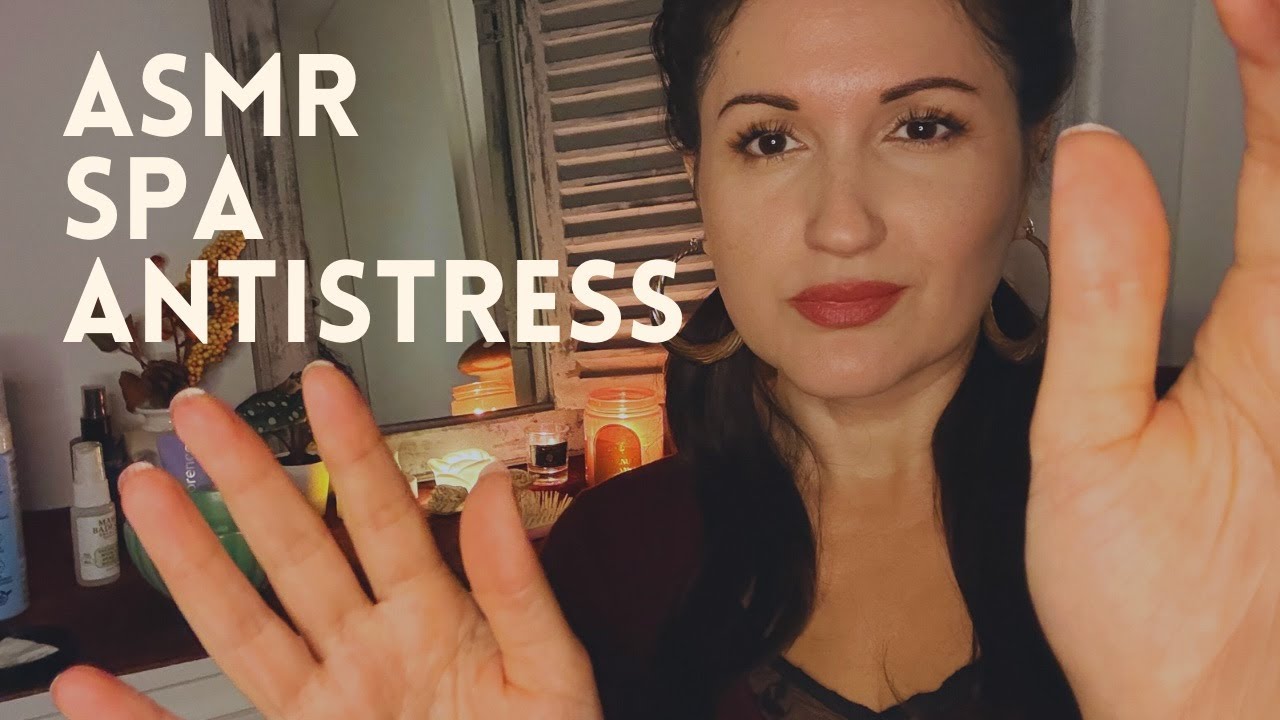 #ASMR 💆🏻&zwj;♀️ SPA antistress, Face cleansing, Pulizia viso RILASSANTE, scalp massage