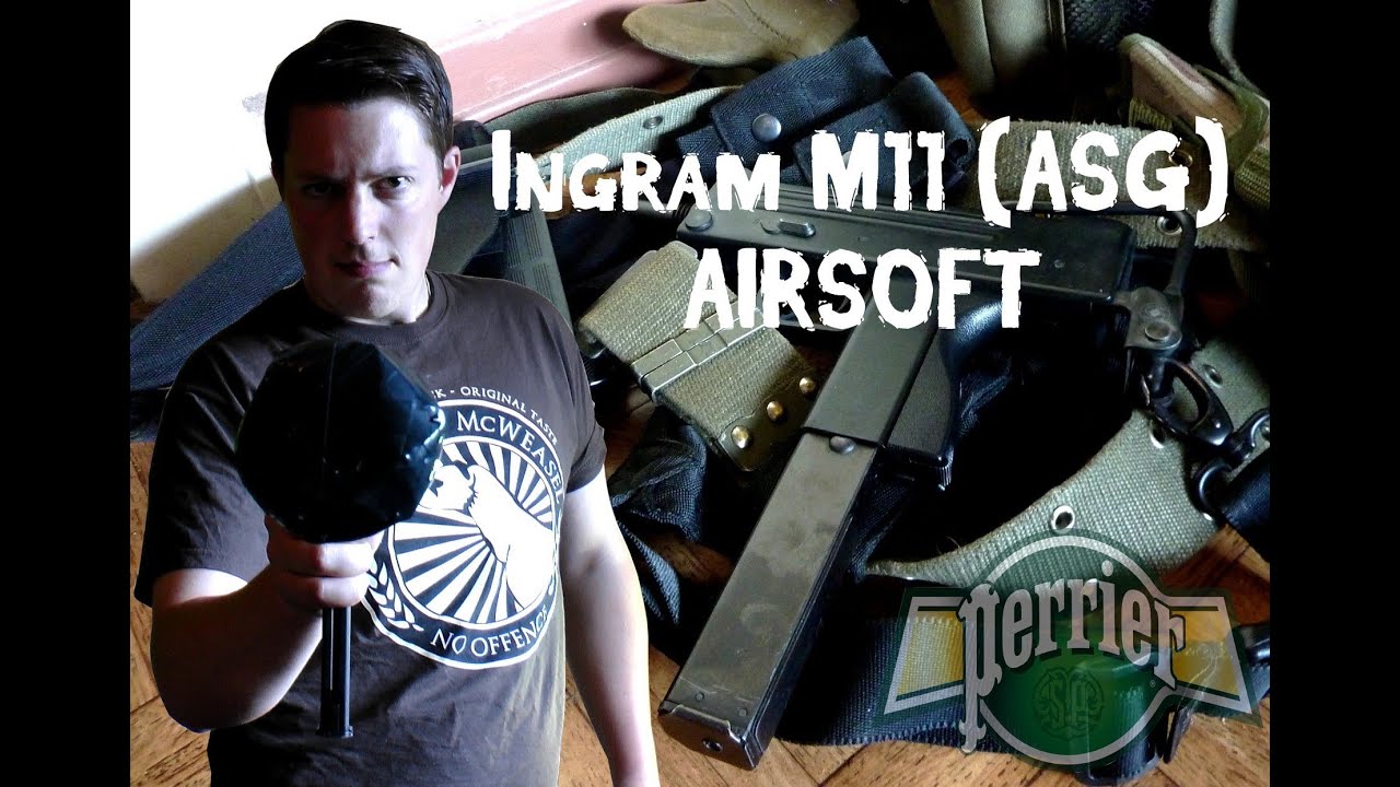Le MAC11 airsoft ASG