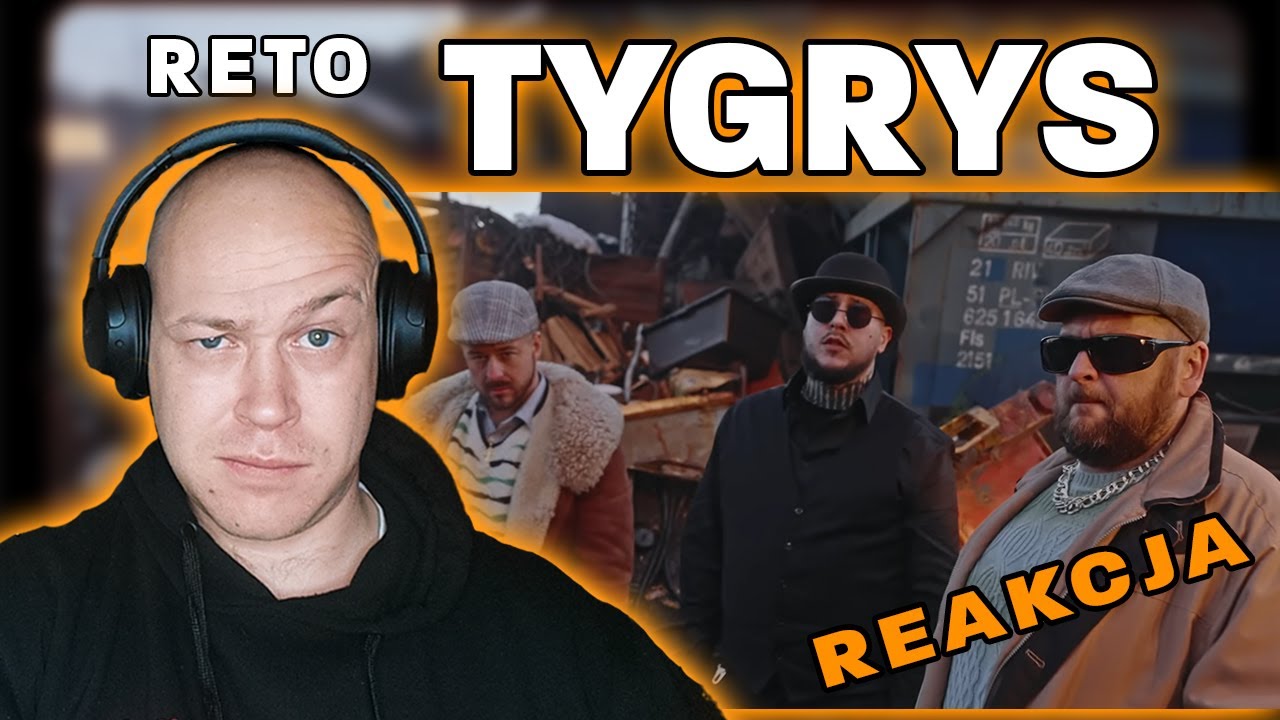 ReTo - TYGRYS 🐅SKOPZZOR REAKCJA