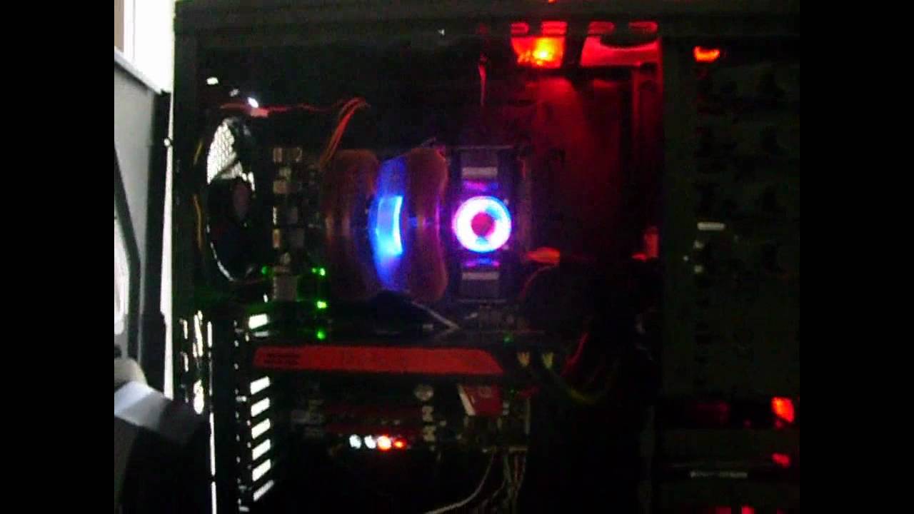 Cooler Master HAF X New PC Build 2010