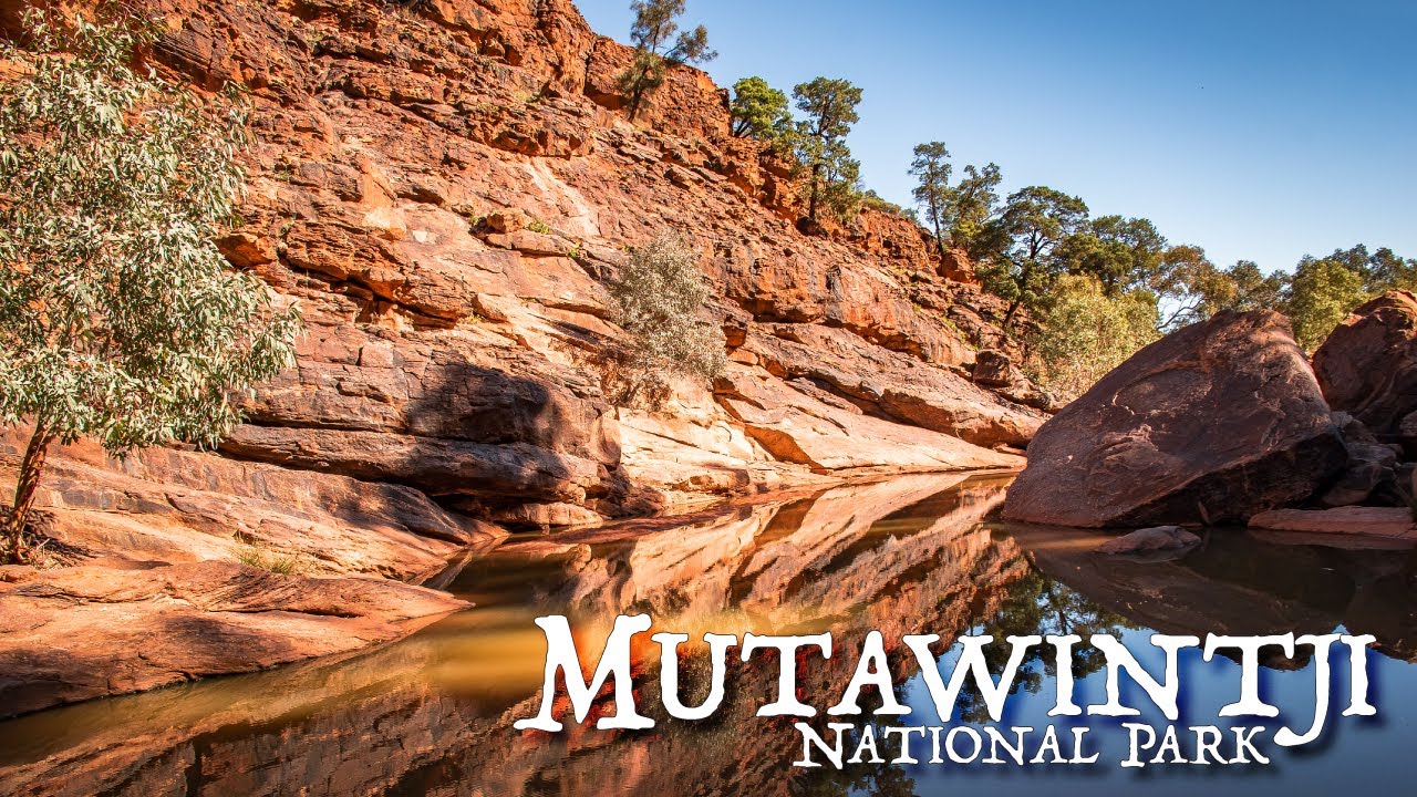 WOW! this place impressed us - Mutawintji National Park near Broken Hill