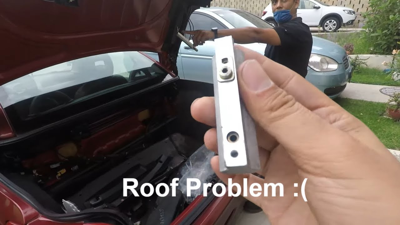 PEUGEOT 206cc ROOF PROBLEM FIX /Roof Problem Peugeot 206cc