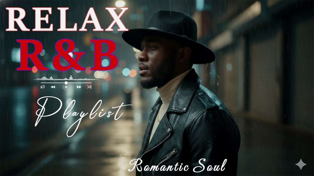 Late Night Acoustic R&B 💔 | Romantic Soul for Quiet Nights & Smooth Vocals & Timeless R&B Grooves