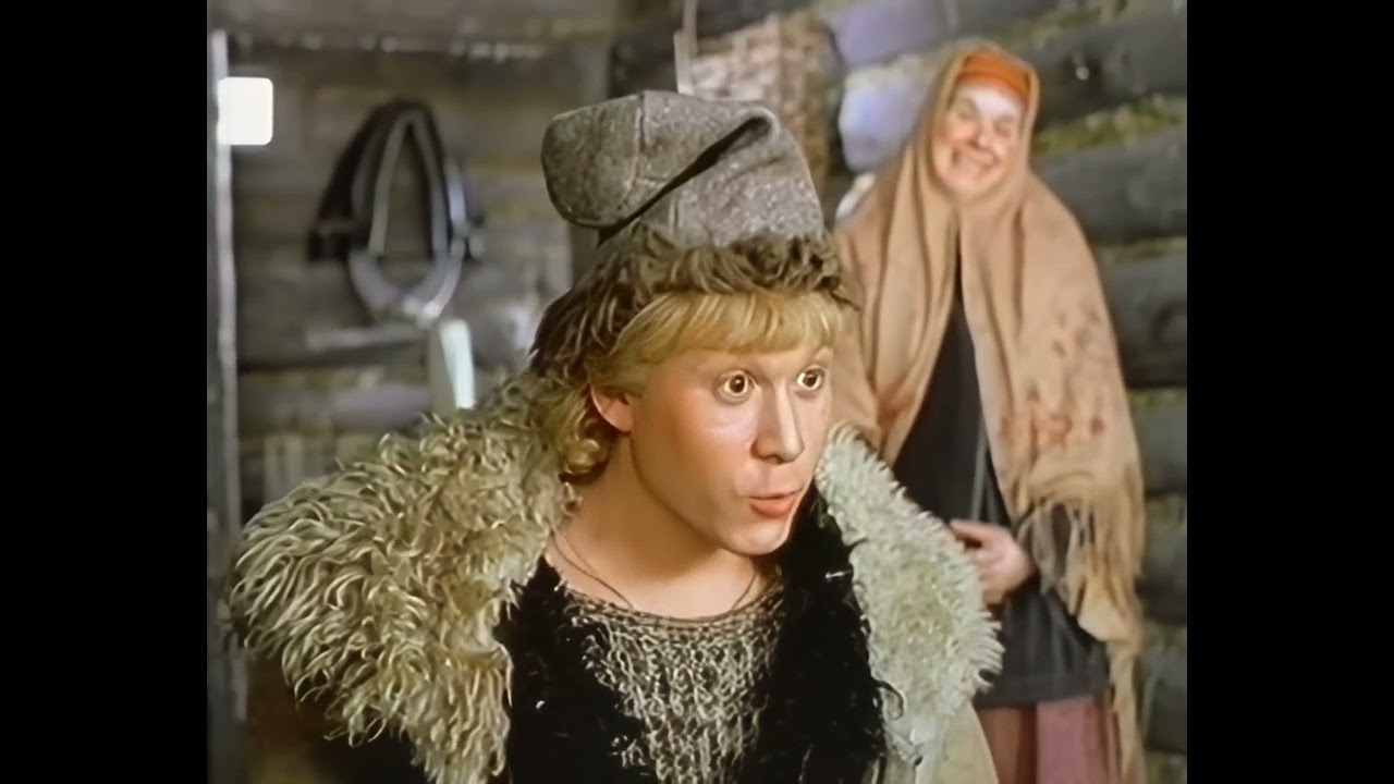 Емеля-дурак (1992) нейросеть by Fidel Movie + русская озвучка Viruseproject + вкропл. ориг. озвучки