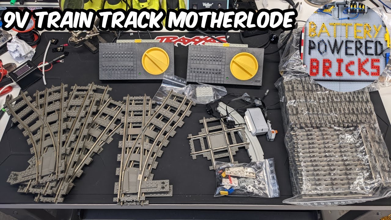 UPS меня подвела! Доставка поезда Lego 9v из Германии!