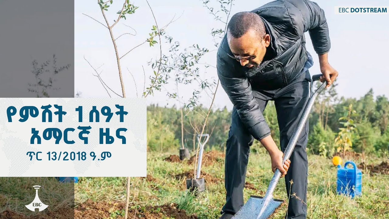 የምሽት 1 ሰዓት አማርኛ ዜና … ጥር 13/2018 ዓ.ም  ETV | EBC | EBCDOTSTREAM