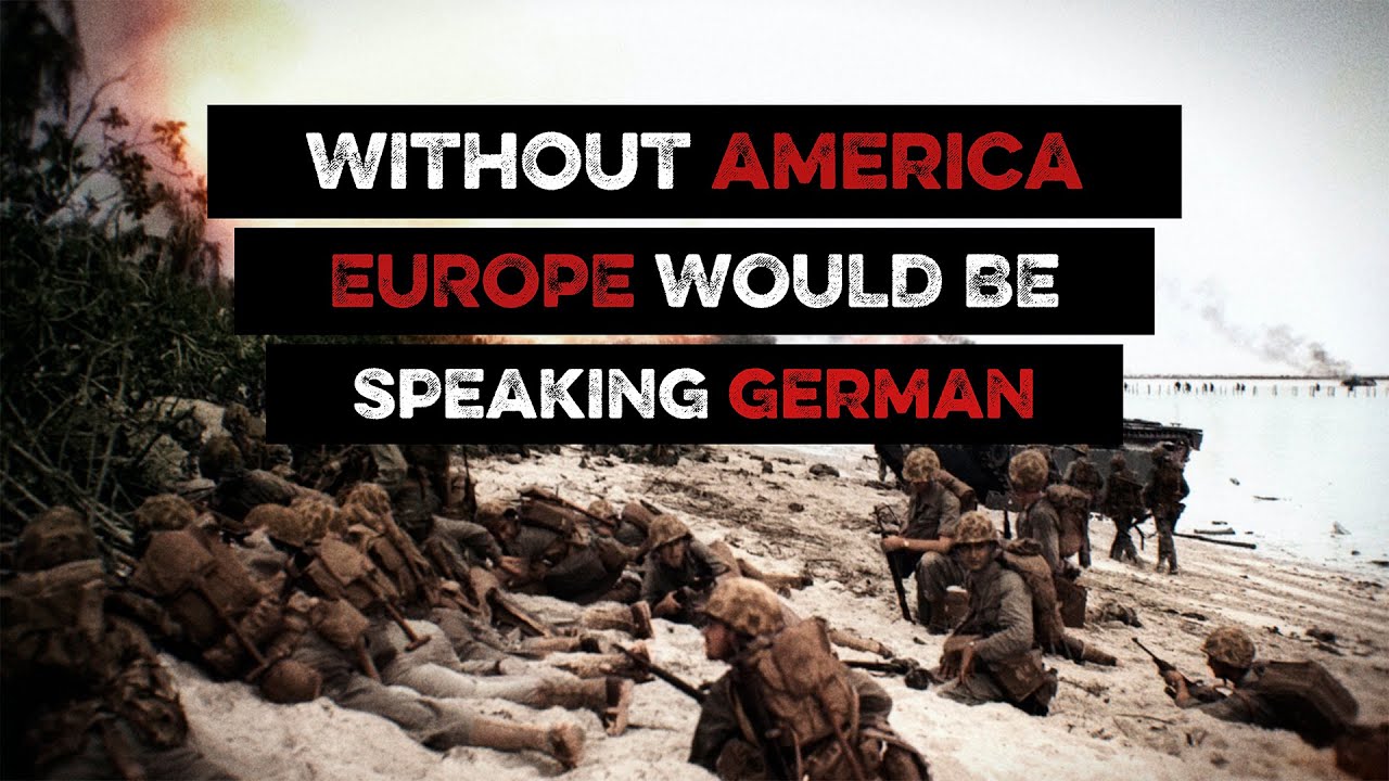 Why Do Americans Think THEY Won WWII ?