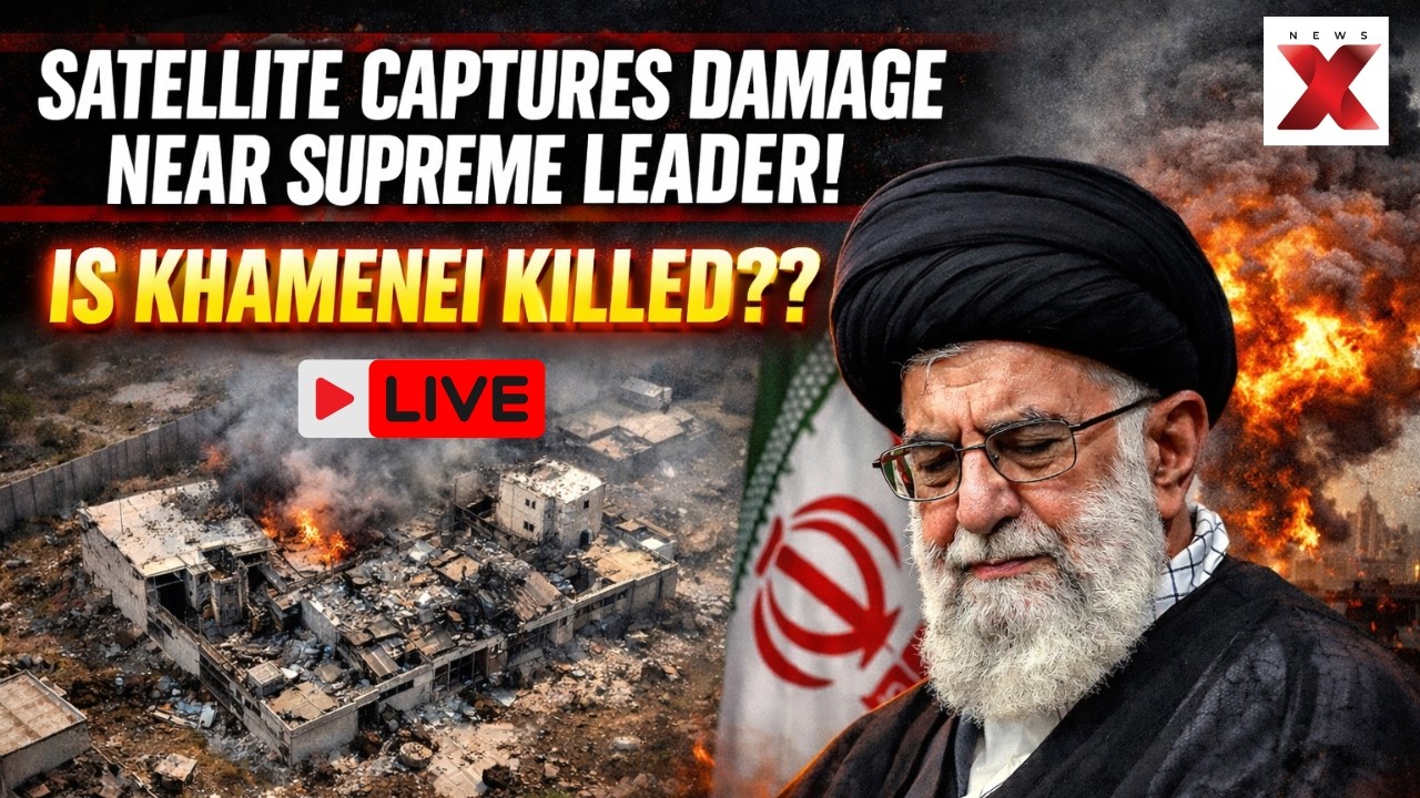 Khamenei Killed LIVE | Is Ali Khamenei dead after the latest strike? Global shock news rising!!!