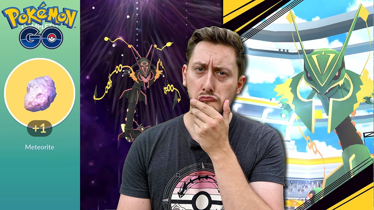*MEGA RAYQUAZA* Elite Raids Worth It? Pokemon GO