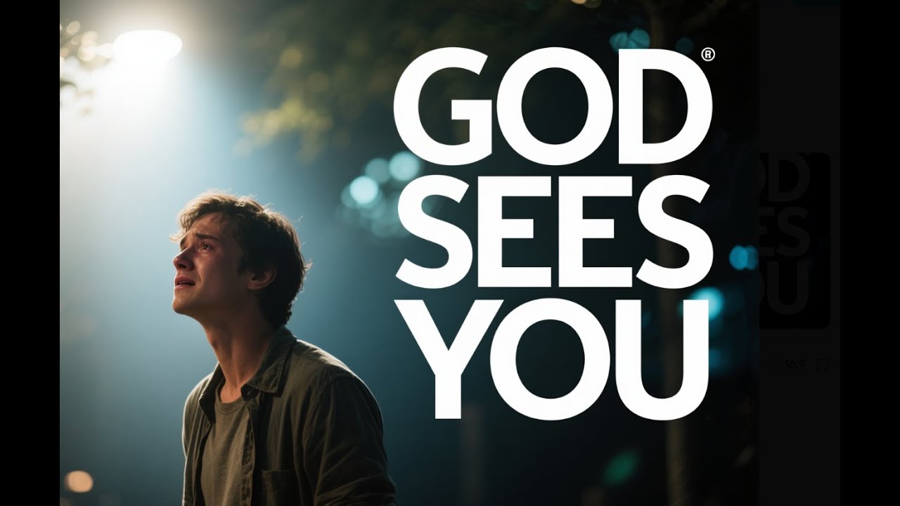 Prayer for Comfort and  Peace - God Sees Your Tears