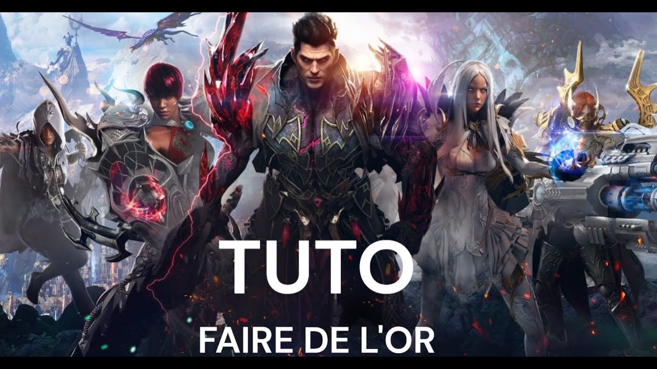 Lost Ark : tuto gold