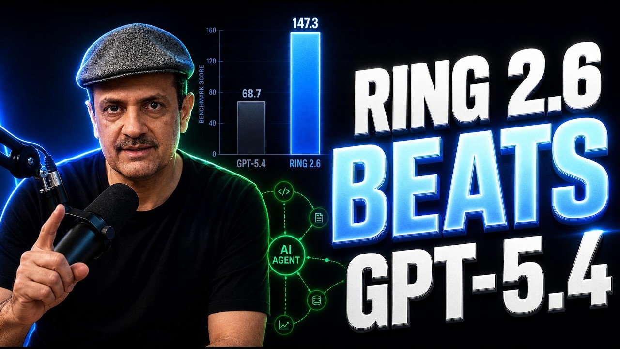 Ring 2.6 1T Trillion Parameters Released Under MIT License | The Agent Revolution Starts Now