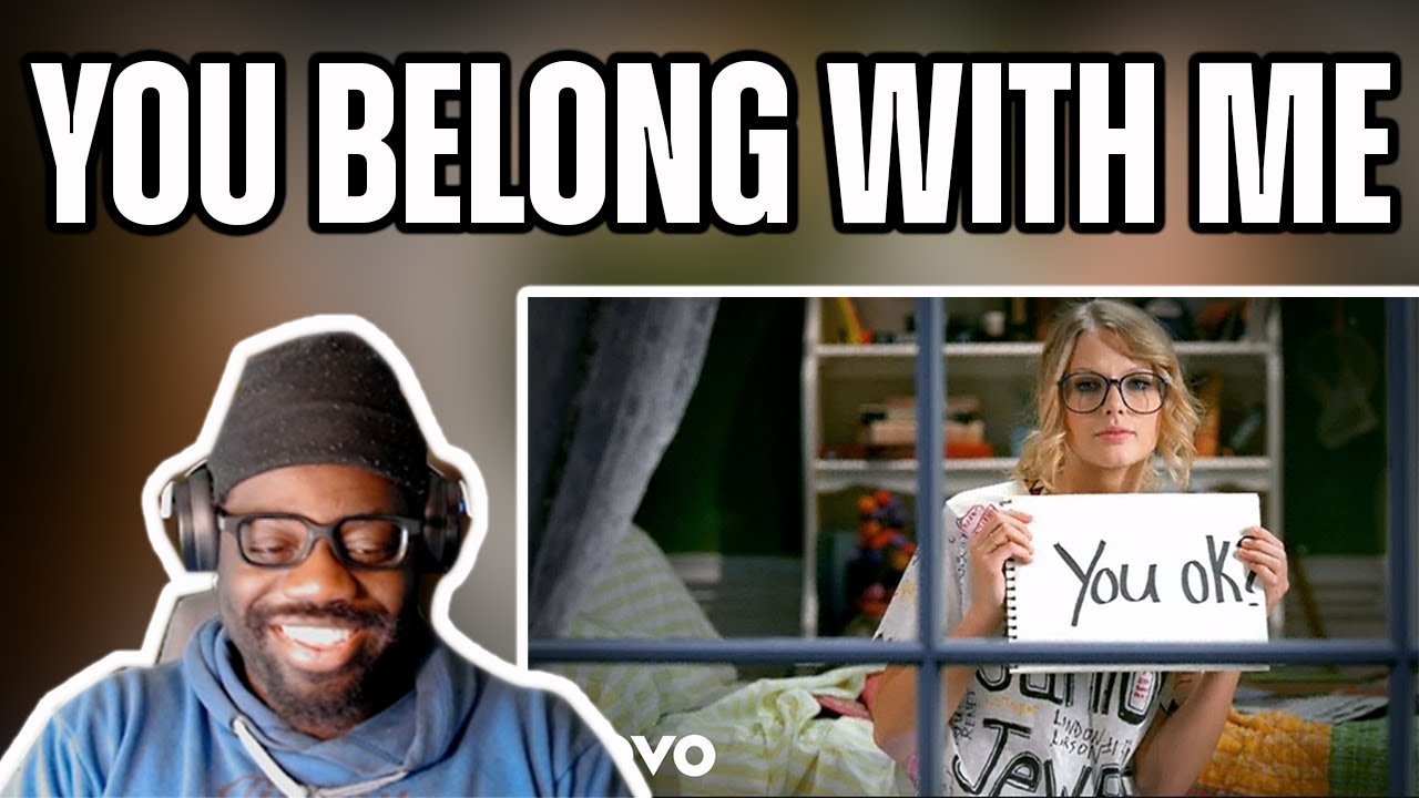 What's The Hype?* My First Reaction to Taylor Swift - You Belong With Me | Jimmy Reacts