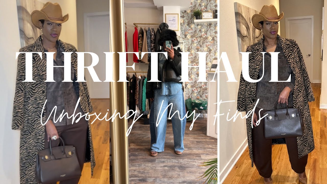 THRIFT HAUL: Unboxing my Atlanta and Alabama Finds | MsGlamDoll Tv