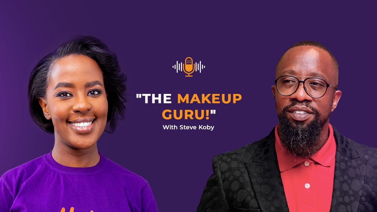 STEVE KOBY: The Makeup Guru!
