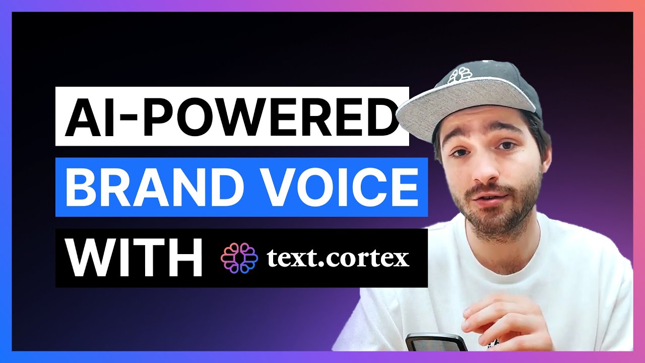 How to Create Unique Brand Voice Using AI 💬 | ZenoChat | Text Cortex Talks 032