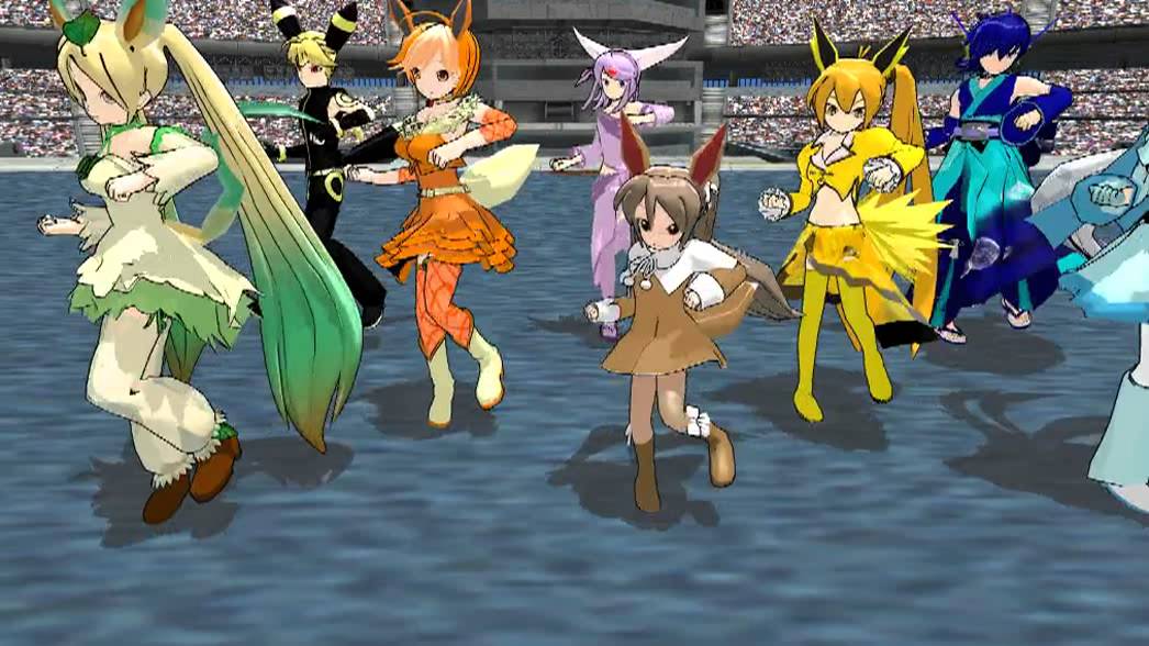 [MMD] - Dancing pokemon